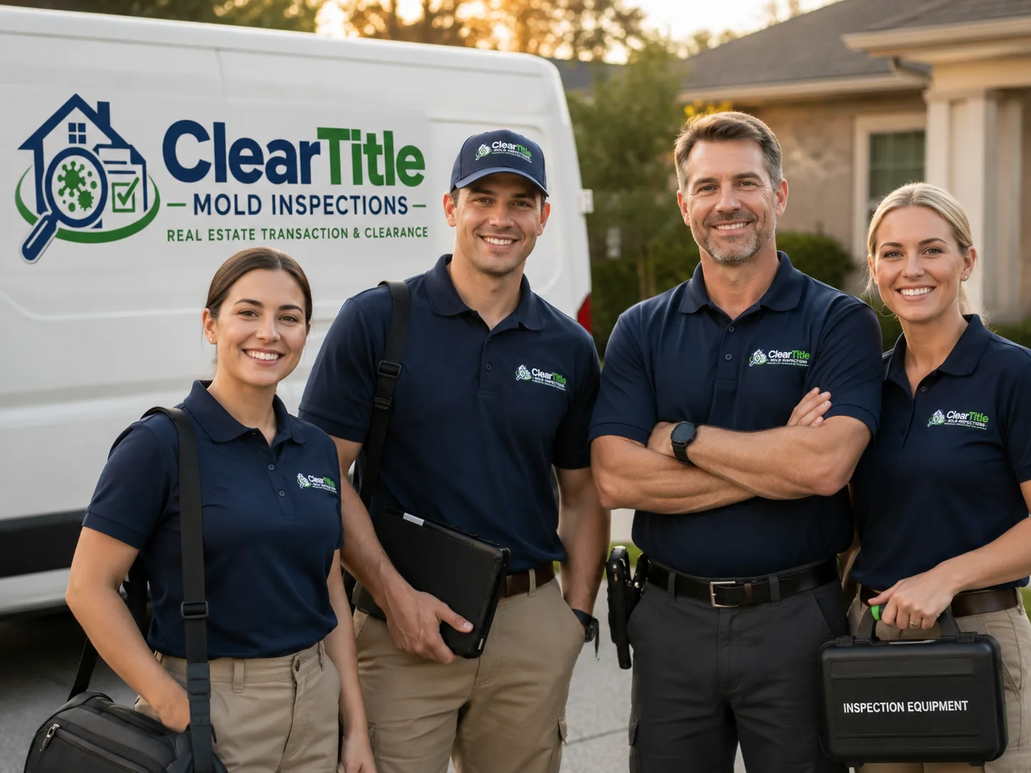 Mold Inspection For Home Sale company in Mill Creek, IN