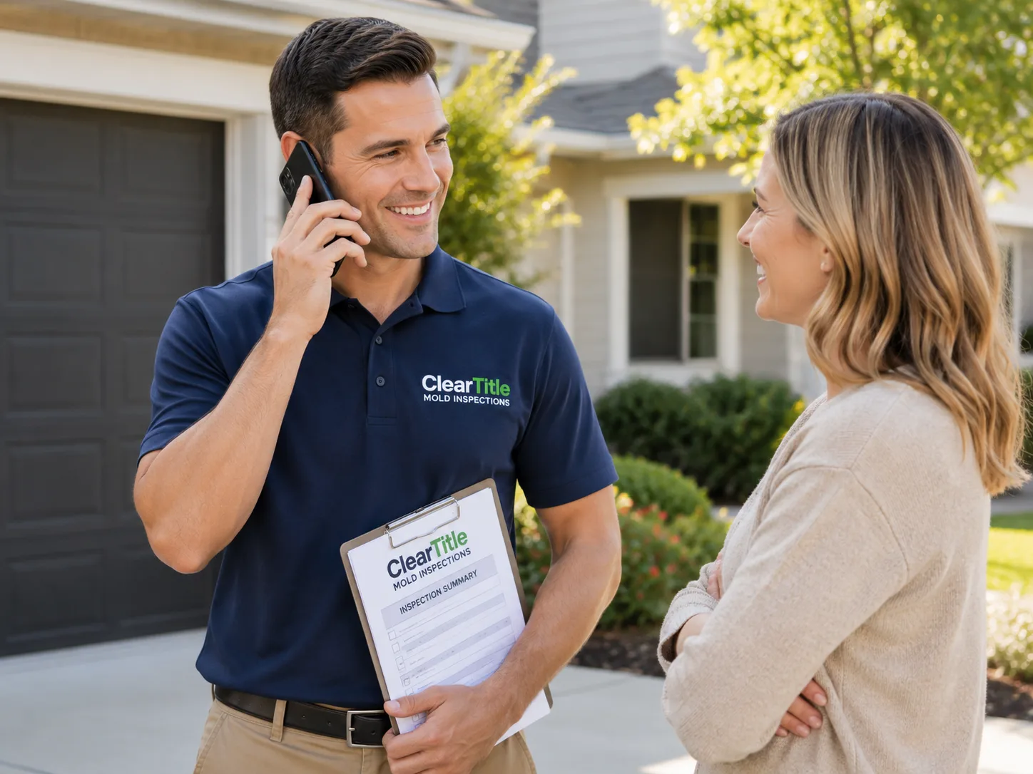 Mold Inspection For Home Sale Mill Creek, IN FAQs